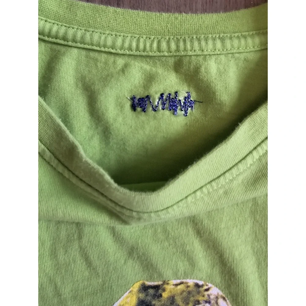 ADER error T-shirt/Cut &‎ Sewn Yellowish Green Summer 2020 A1 20ASSTO03YG1 - Picture 4 of 8